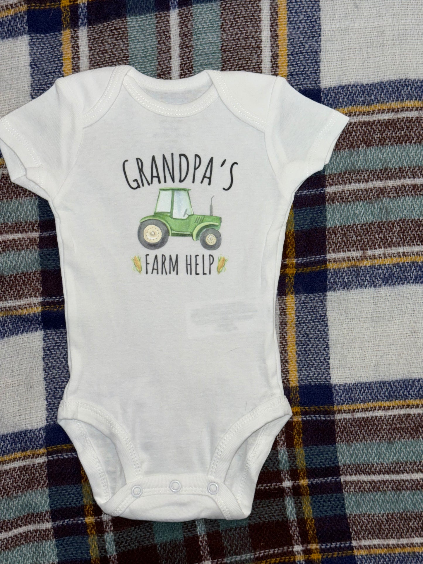 Grandpa's Farm Help