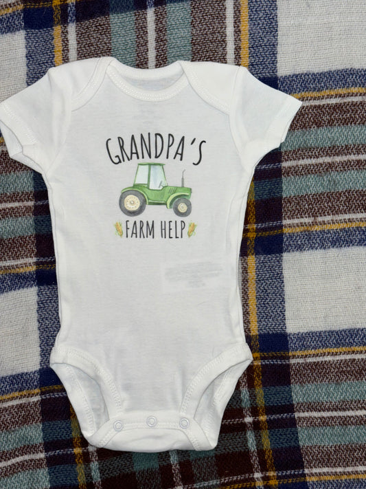 Grandpa's Farm Help