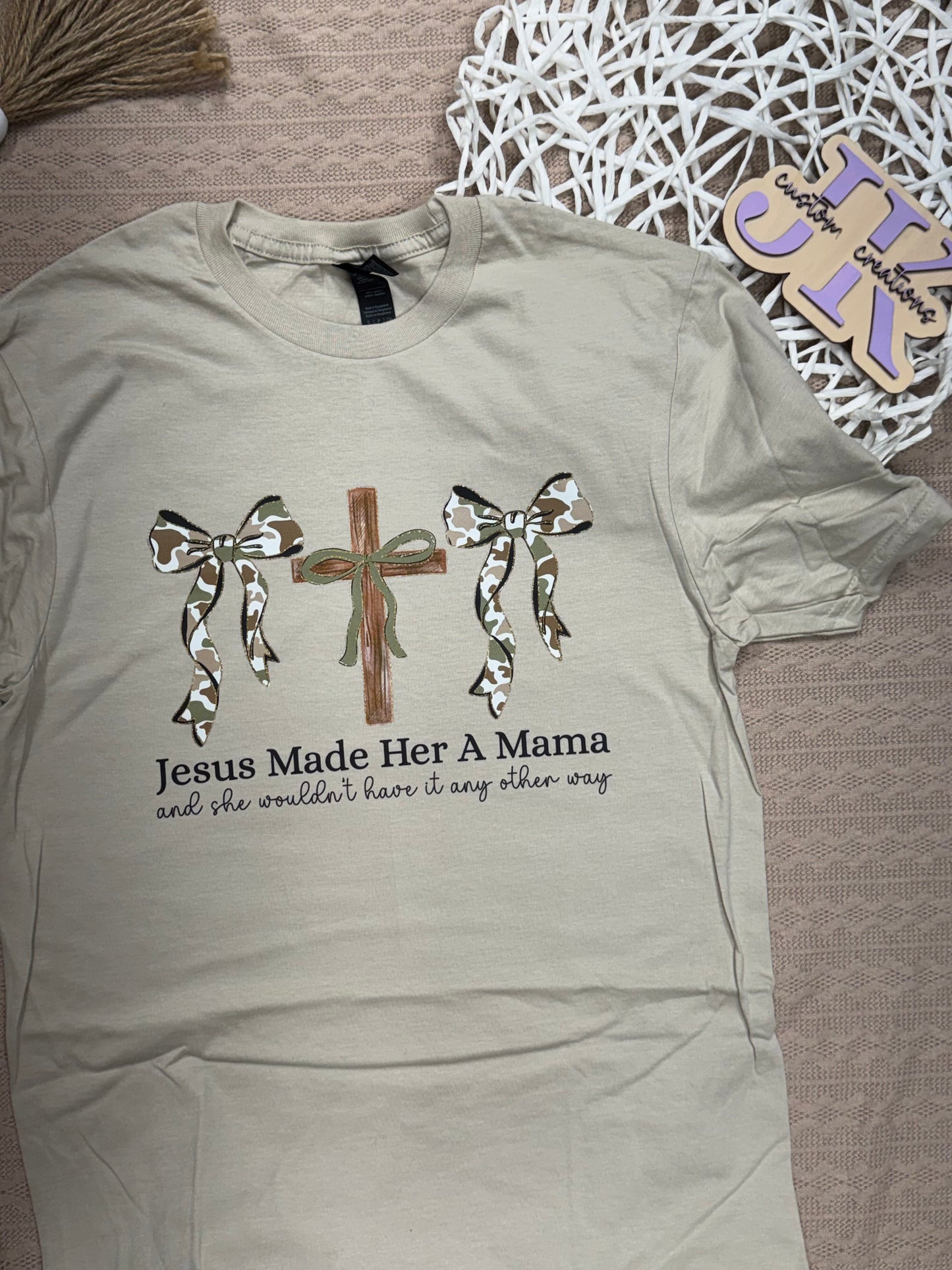 Jesus Made Her a Mama