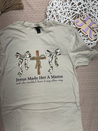 Jesus Made Her a Mama