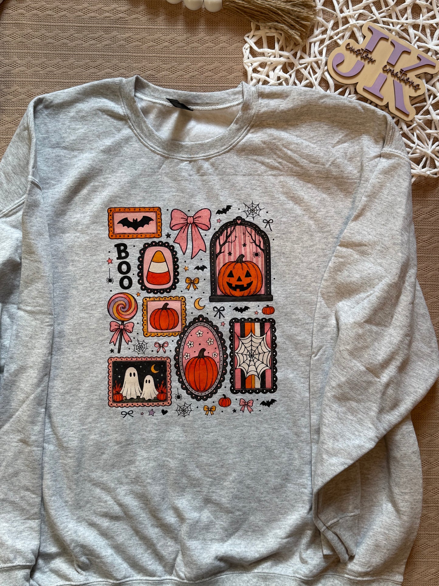 Halloween Collage