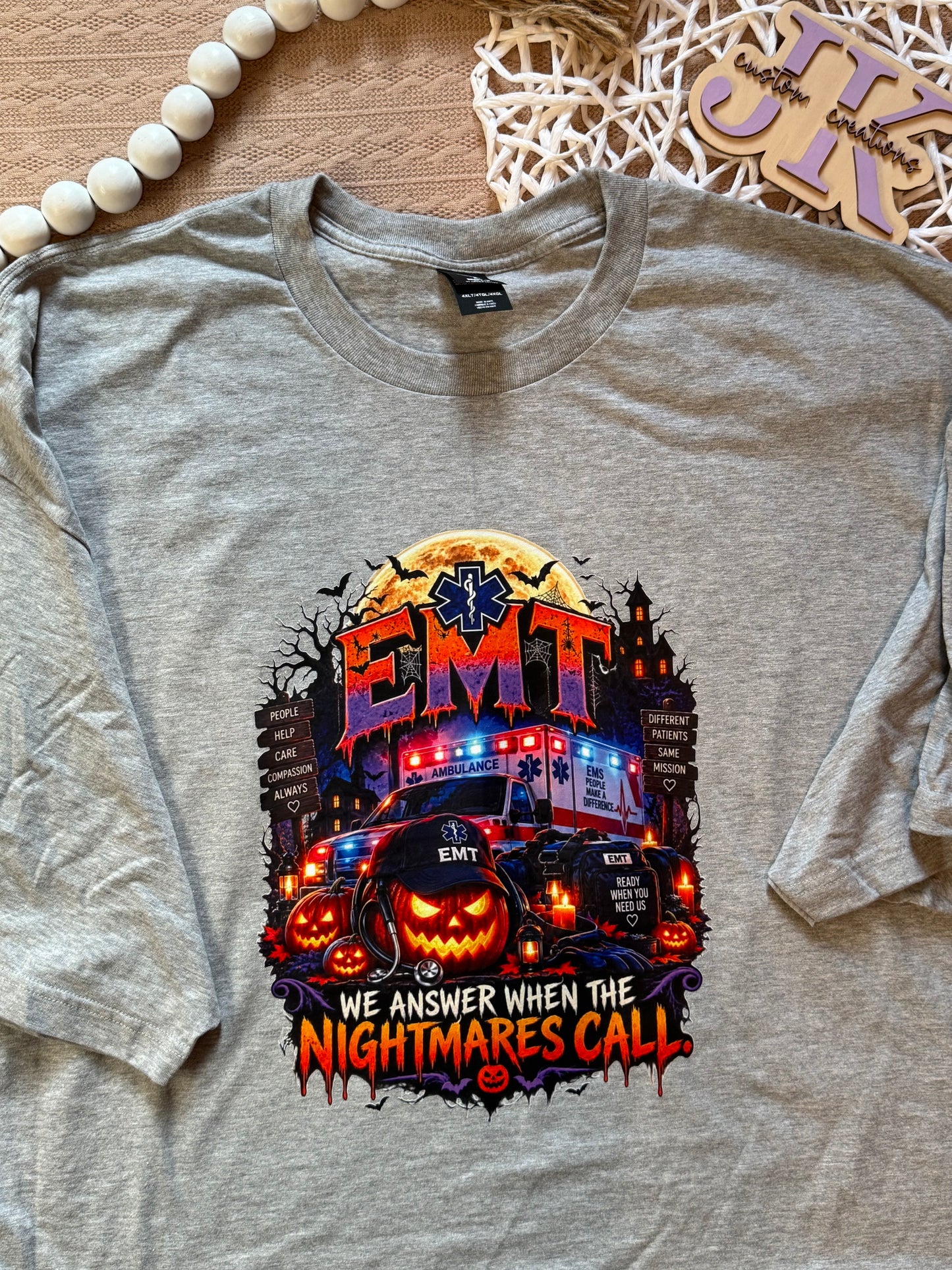 We Answer When the Nightmares Call