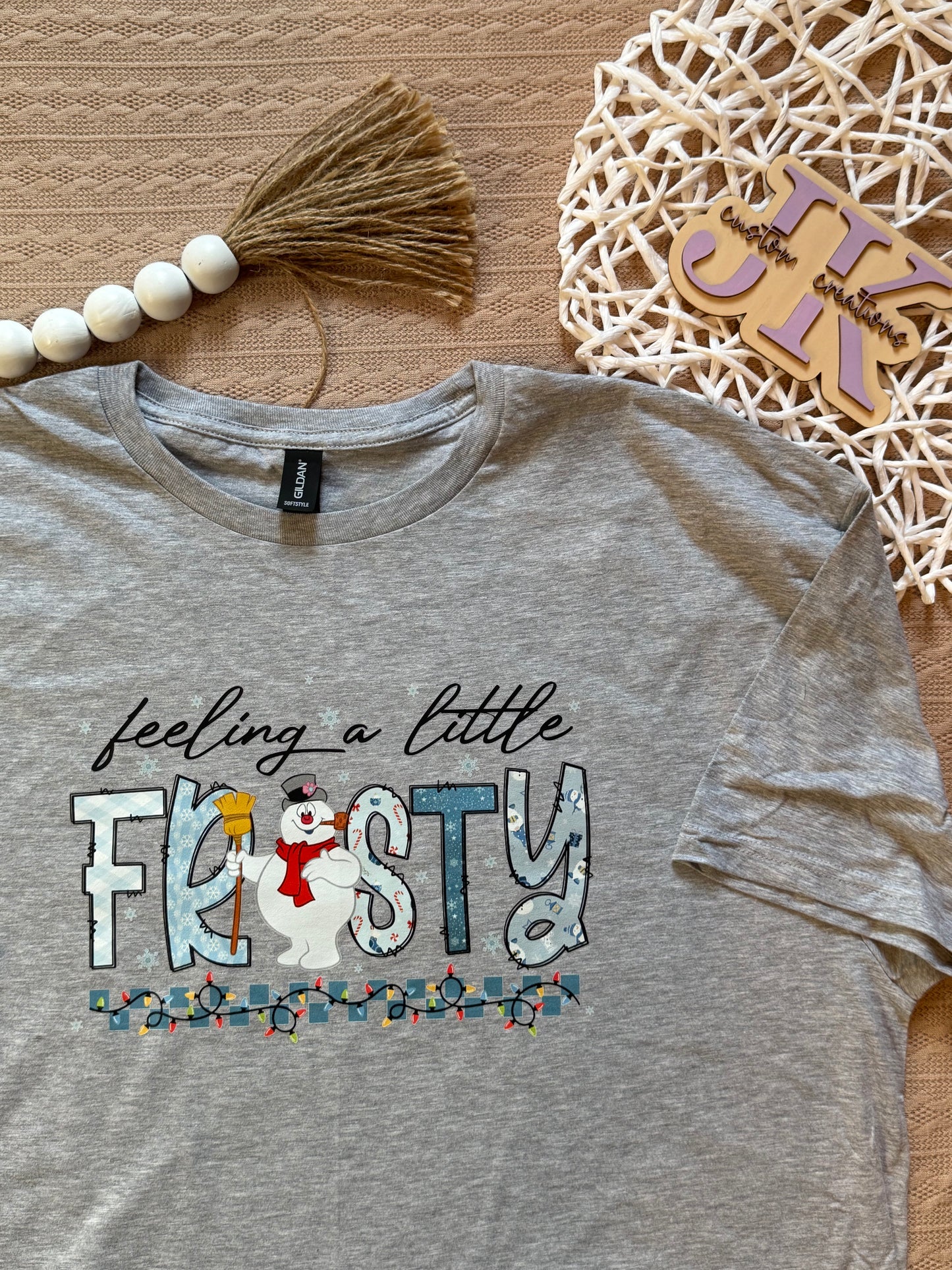 Feeling a Little Frosty