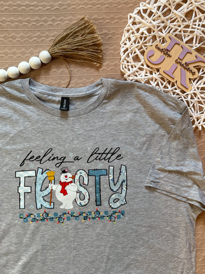 Feeling a Little Frosty