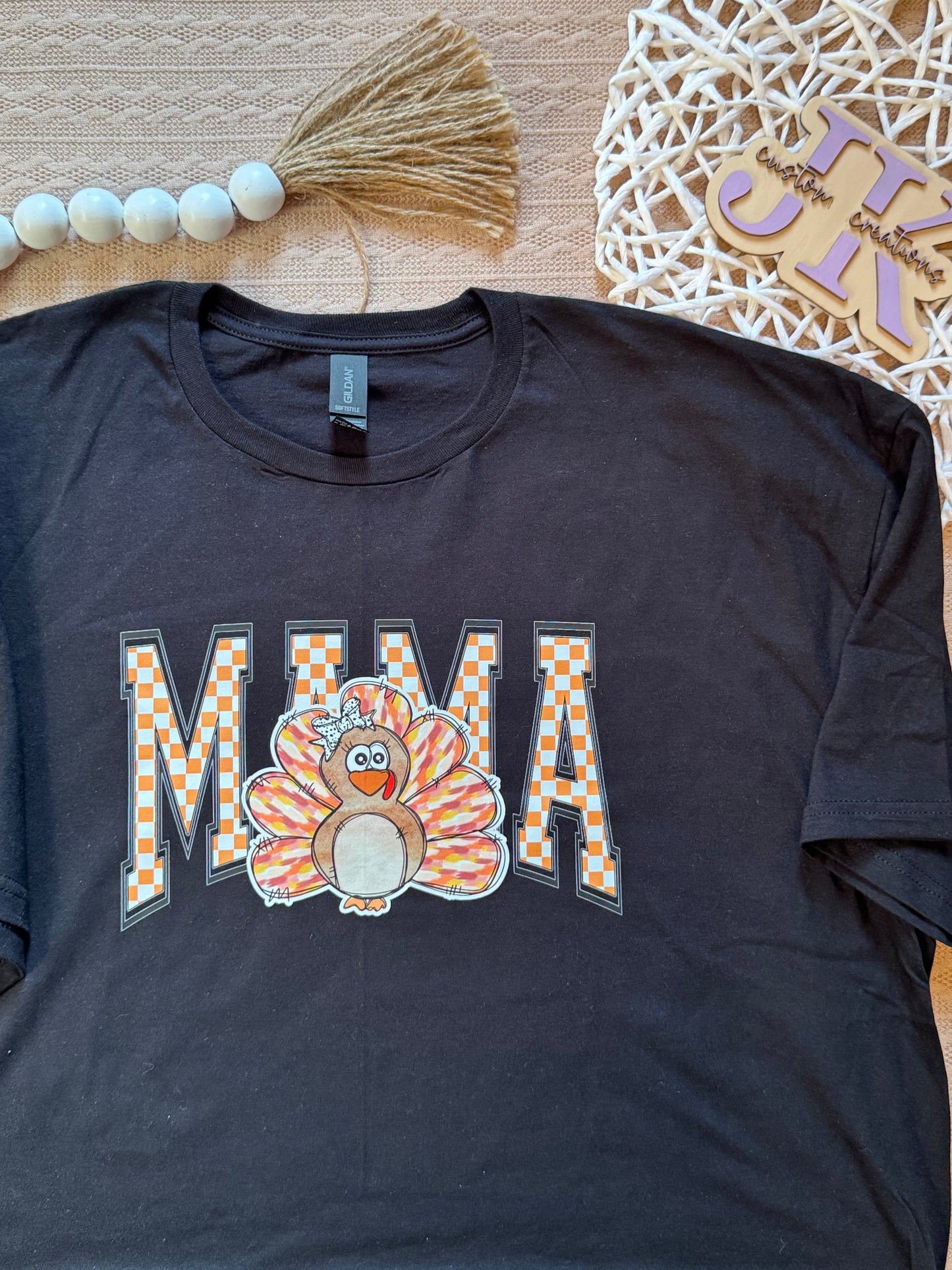 Mama of the Turkeys