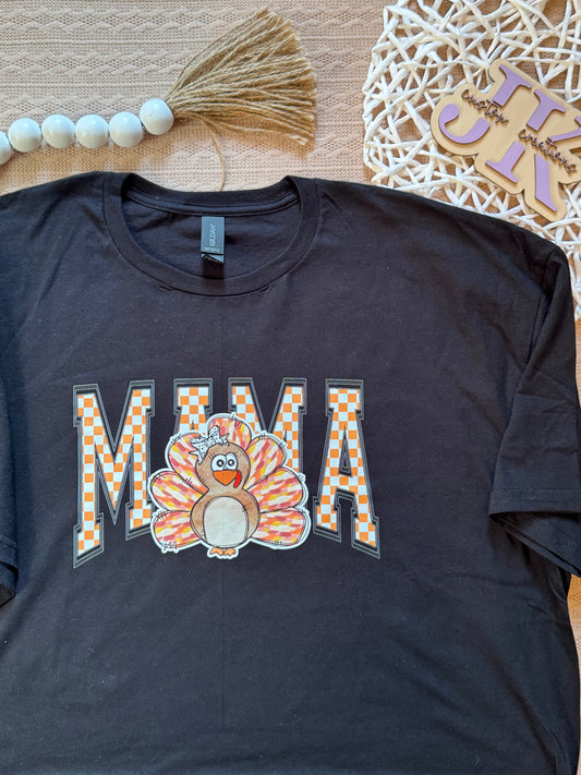 Mama of the Turkeys