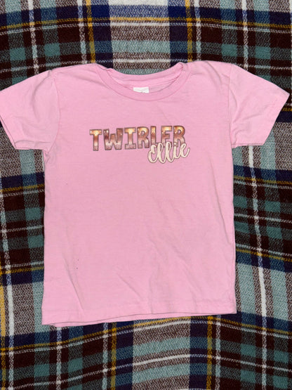 Baton Twirler with Personalization, Matching Set