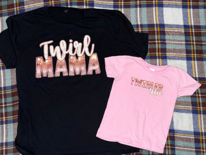 Baton Twirler with Personalization, Matching Set