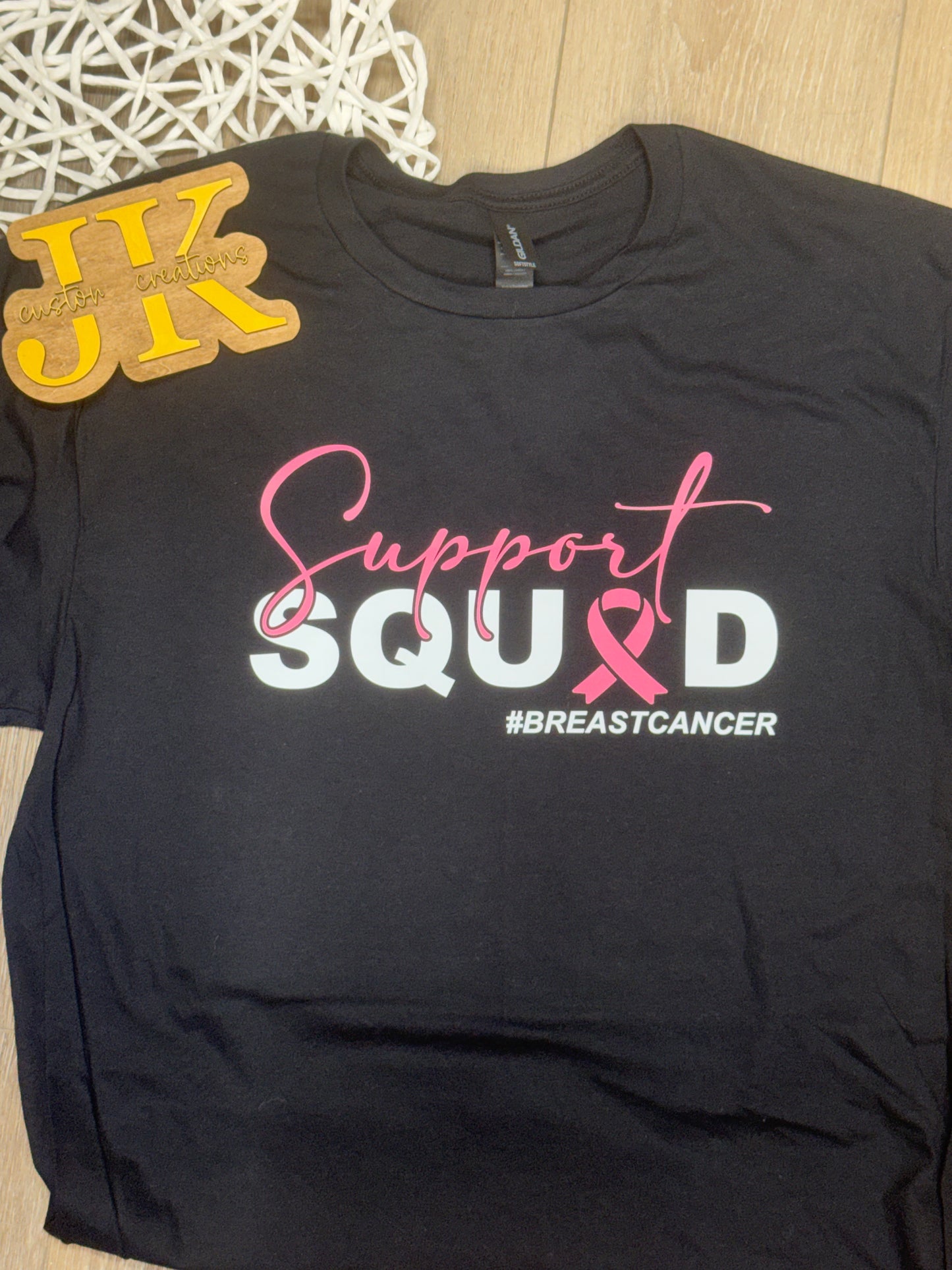 Support Squad, Breast Cancer