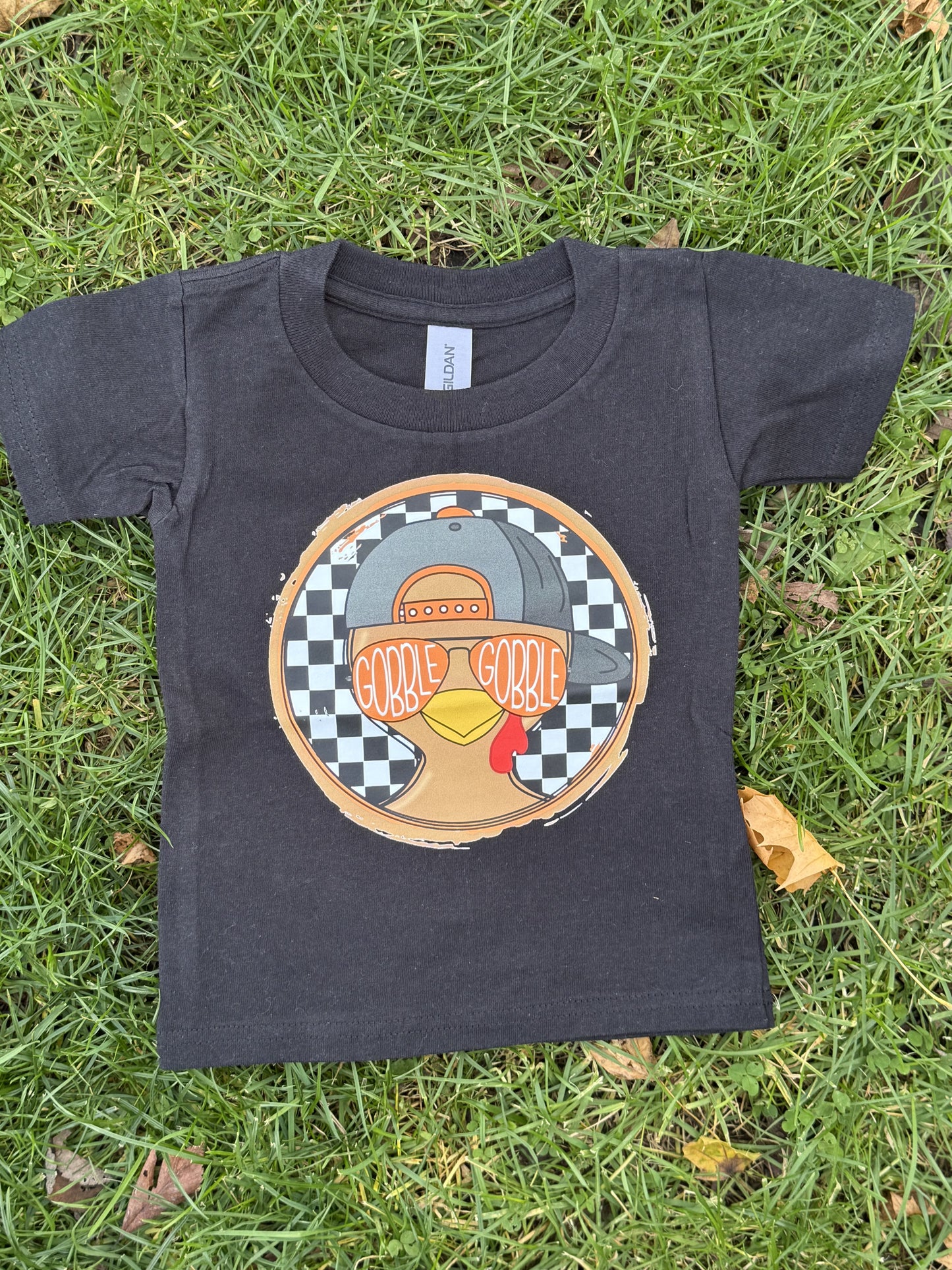 Gobble Gobble, Little Turkey Boy