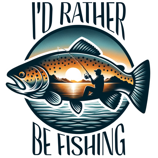 I'd Rather Be Fishing on my Boat