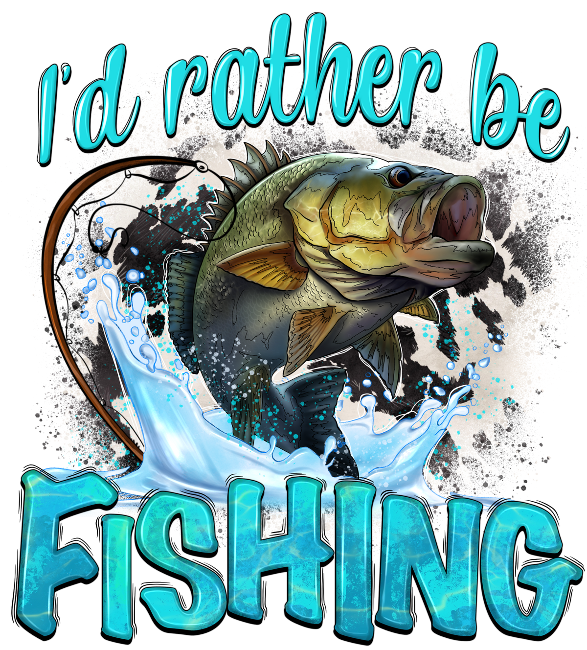 I'd Rather Be Fishing