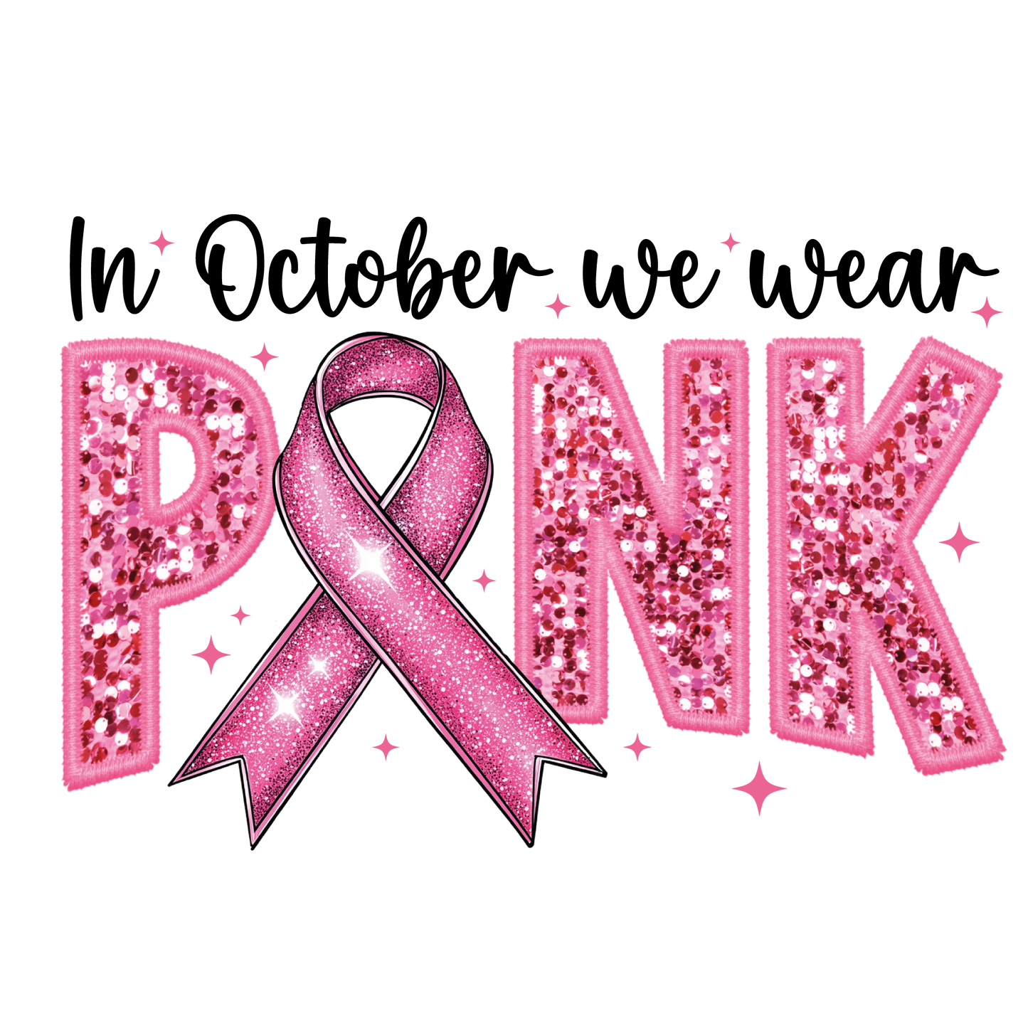 In October We Wear Pink