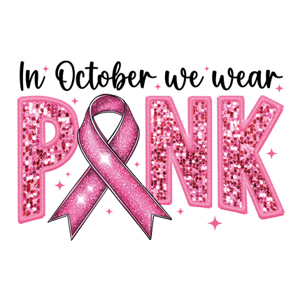 In October We Wear Pink