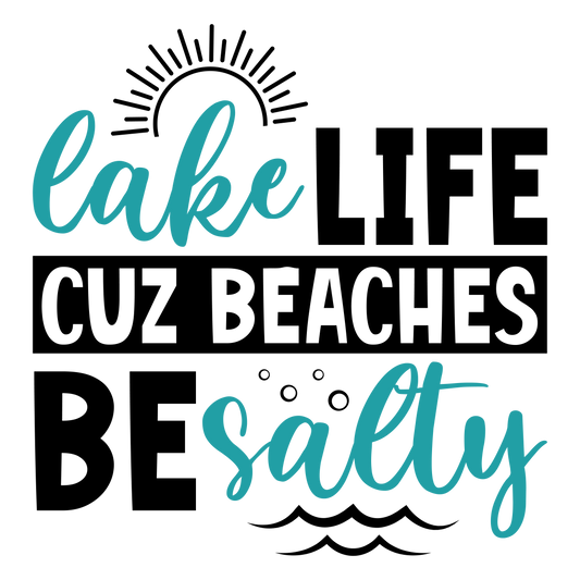 Beaches Be Salty