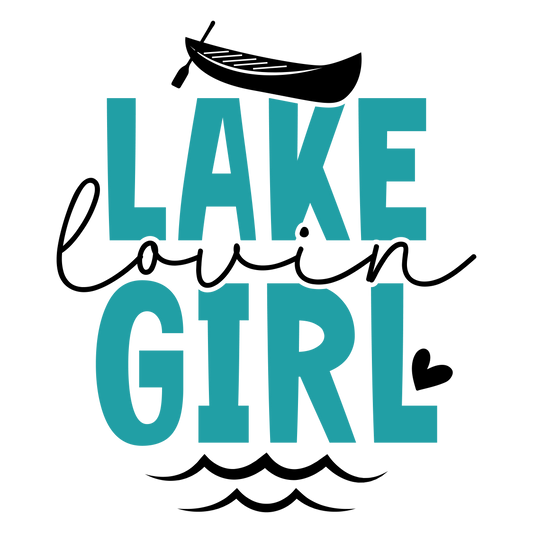 Lake Lovin Girl
