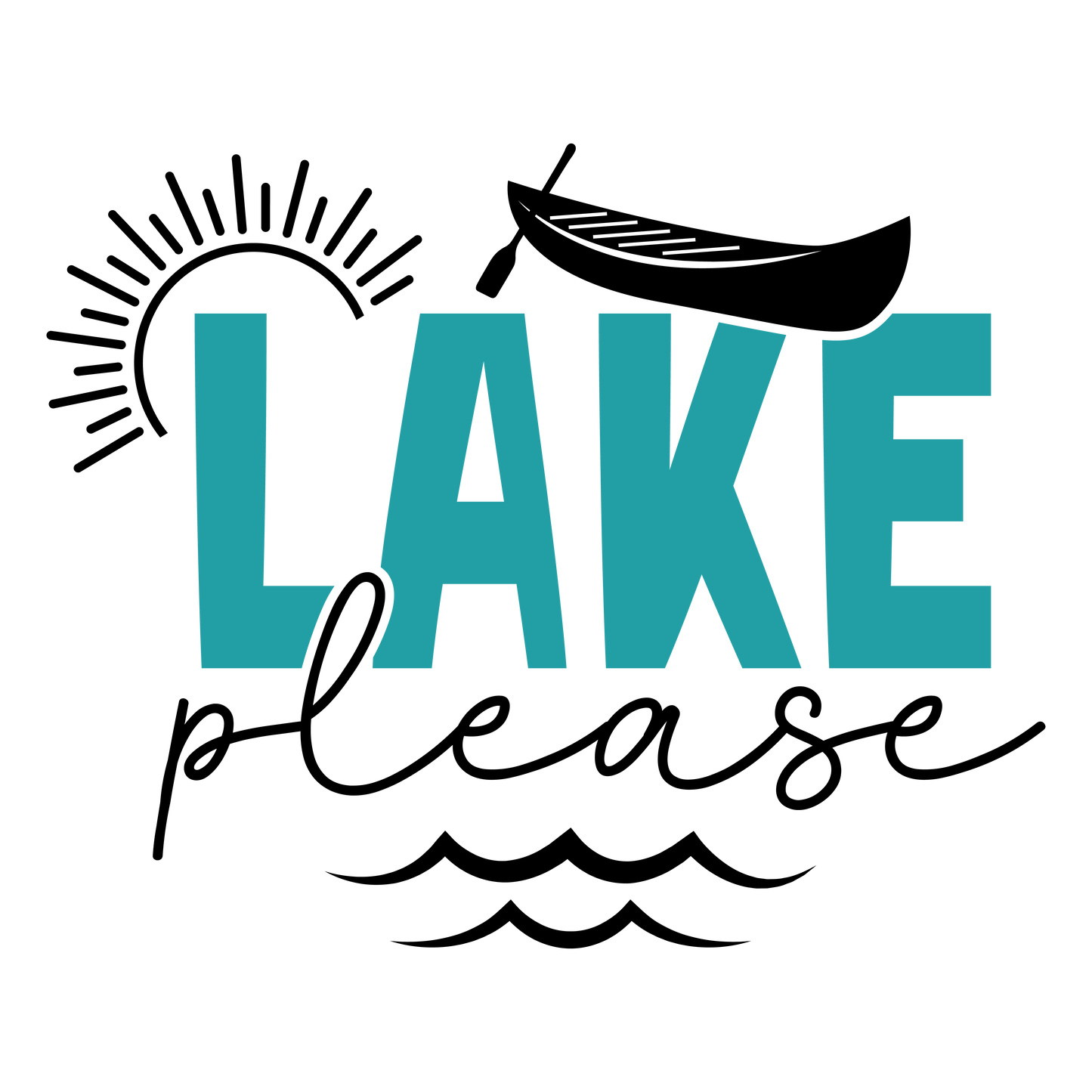 Lake Please