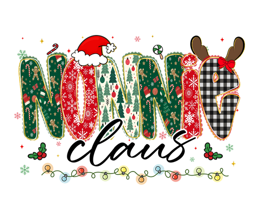 Nonnie Claus Pocket Crewneck