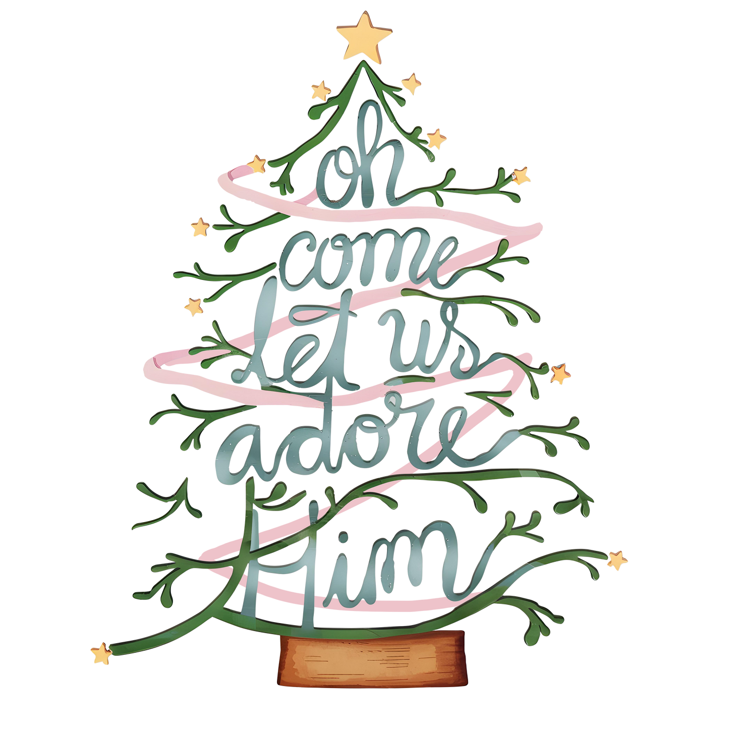 Oh Come Let Us Adore Him