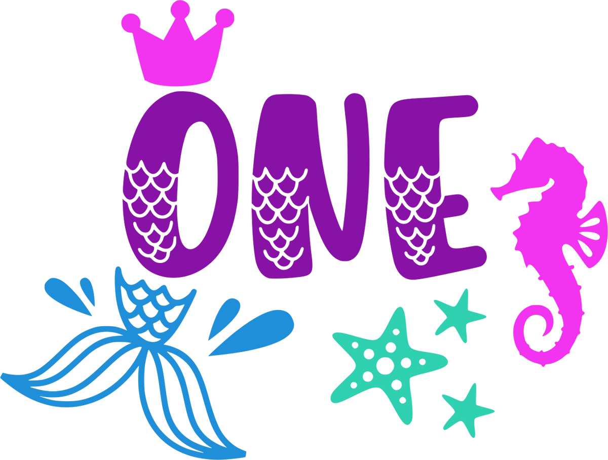 One-der the Sea Birthday Girl