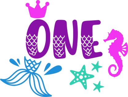 One-der the Sea Birthday Girl
