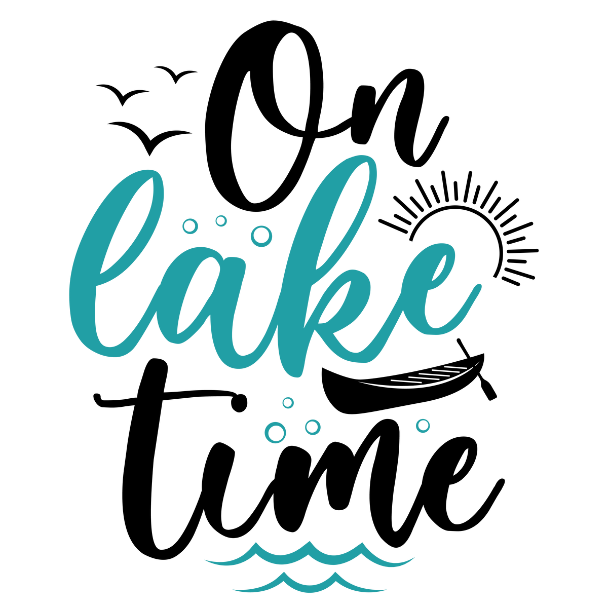 On Lake Time