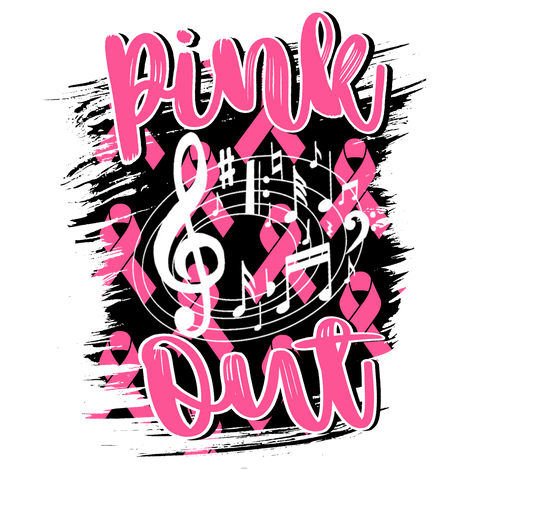 Pink Out with the Band