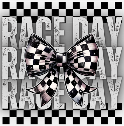 Race Day with Bow