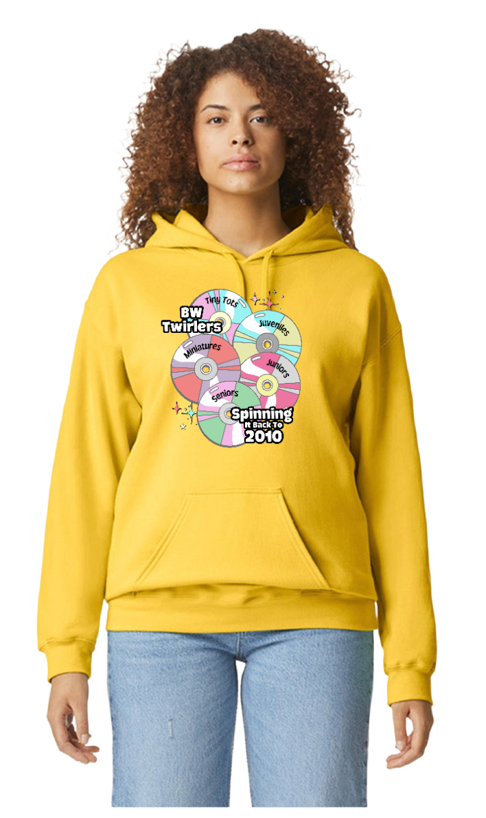 BW Twirlers - Team Shirts