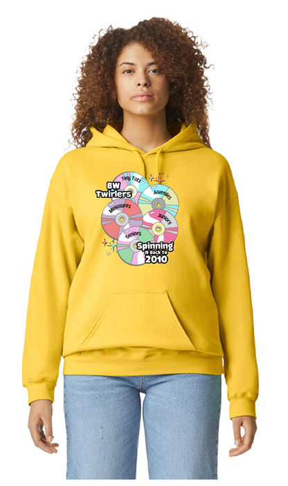 BW Twirlers - Team Shirts