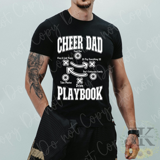 Cheer Dad Playbook