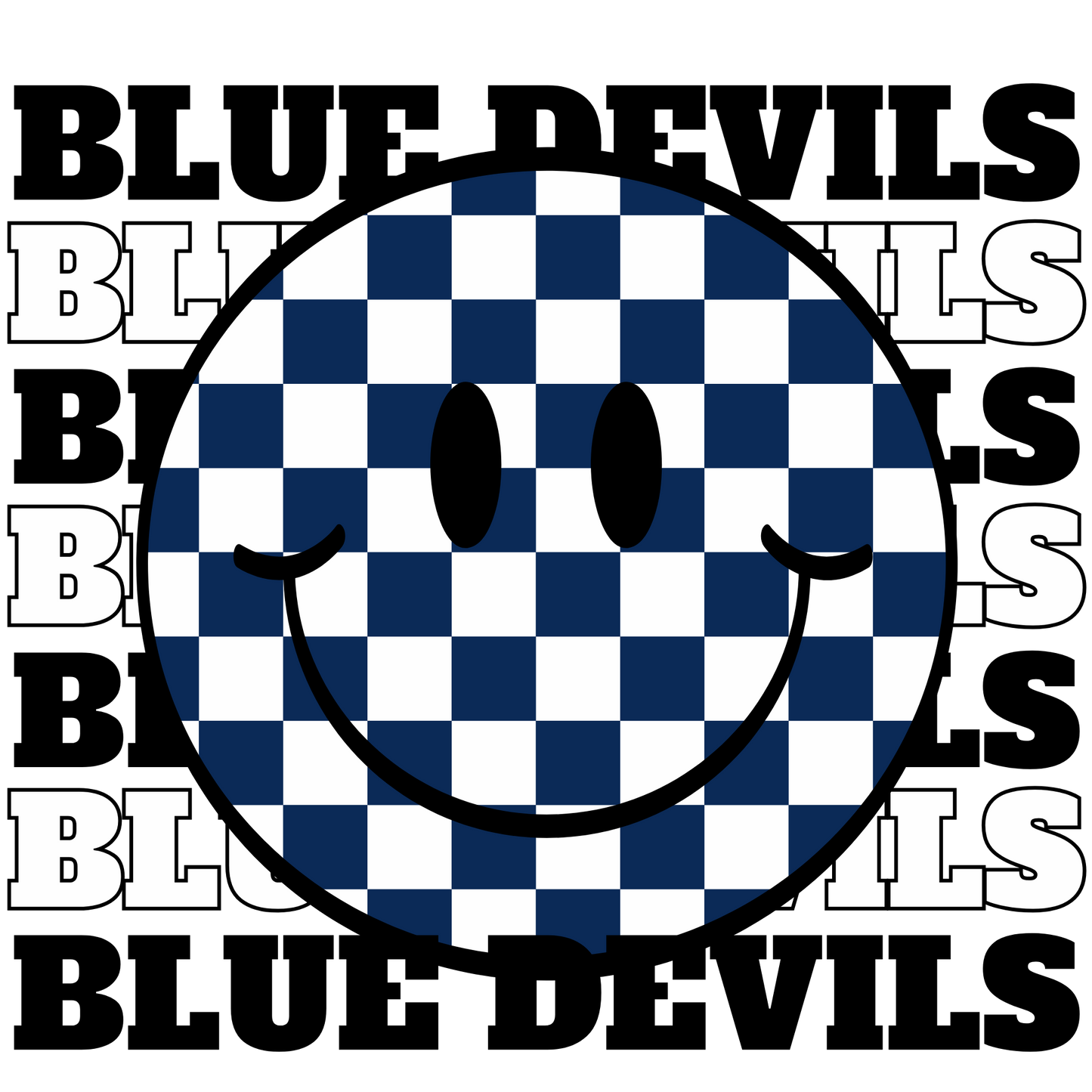 Smile for the Blue Devils for Kids
