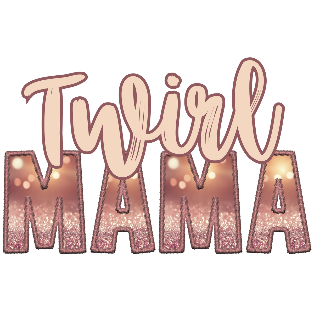 Twirl Mama, Matching Set