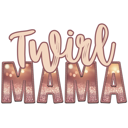 Twirl Mama, Matching Set