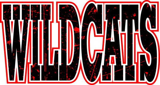 Paint Splatter Wildcats