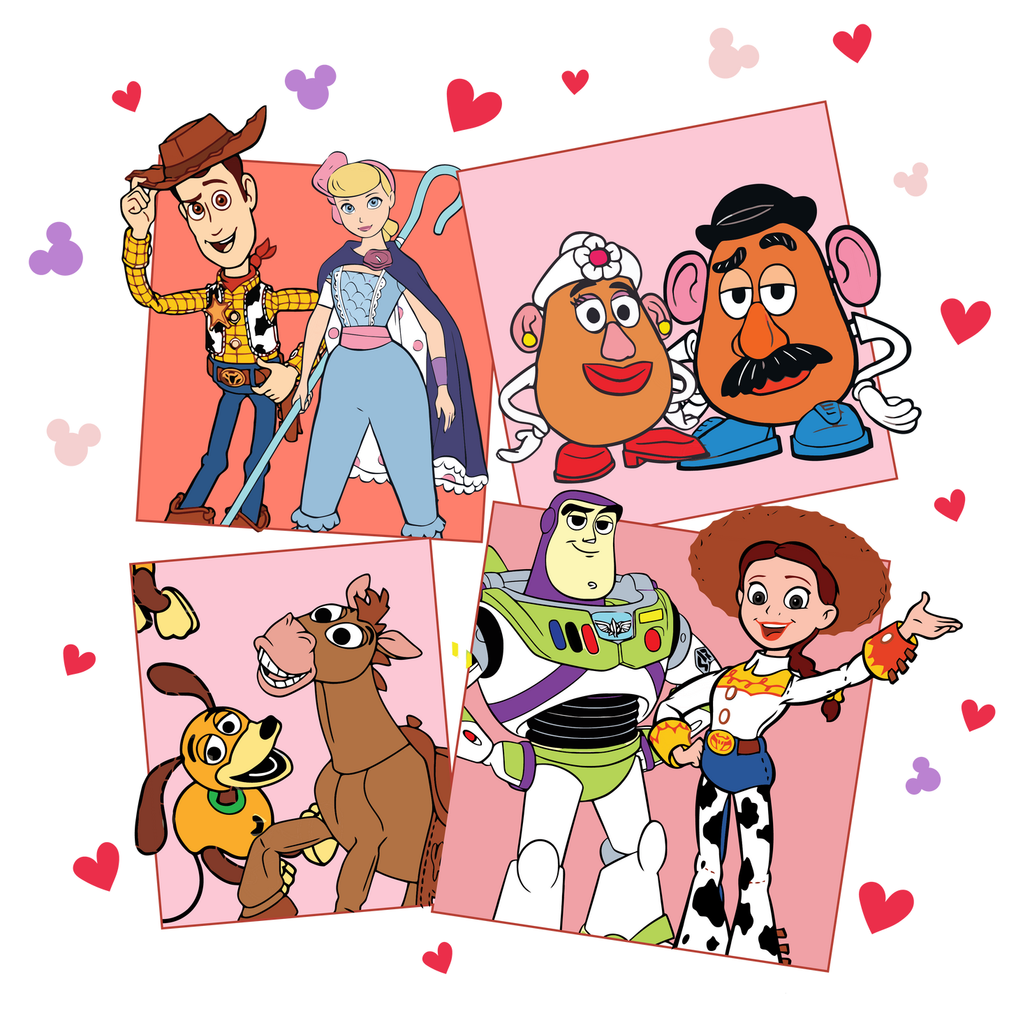 We're All Friends Valentine