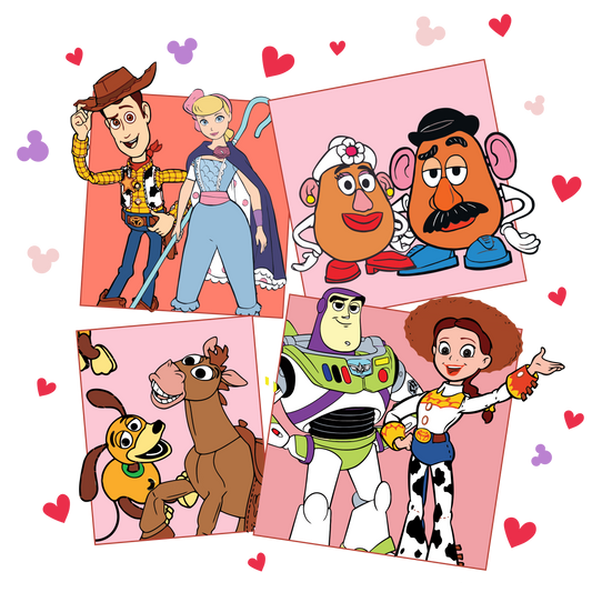 We're All Friends Valentine for Kids
