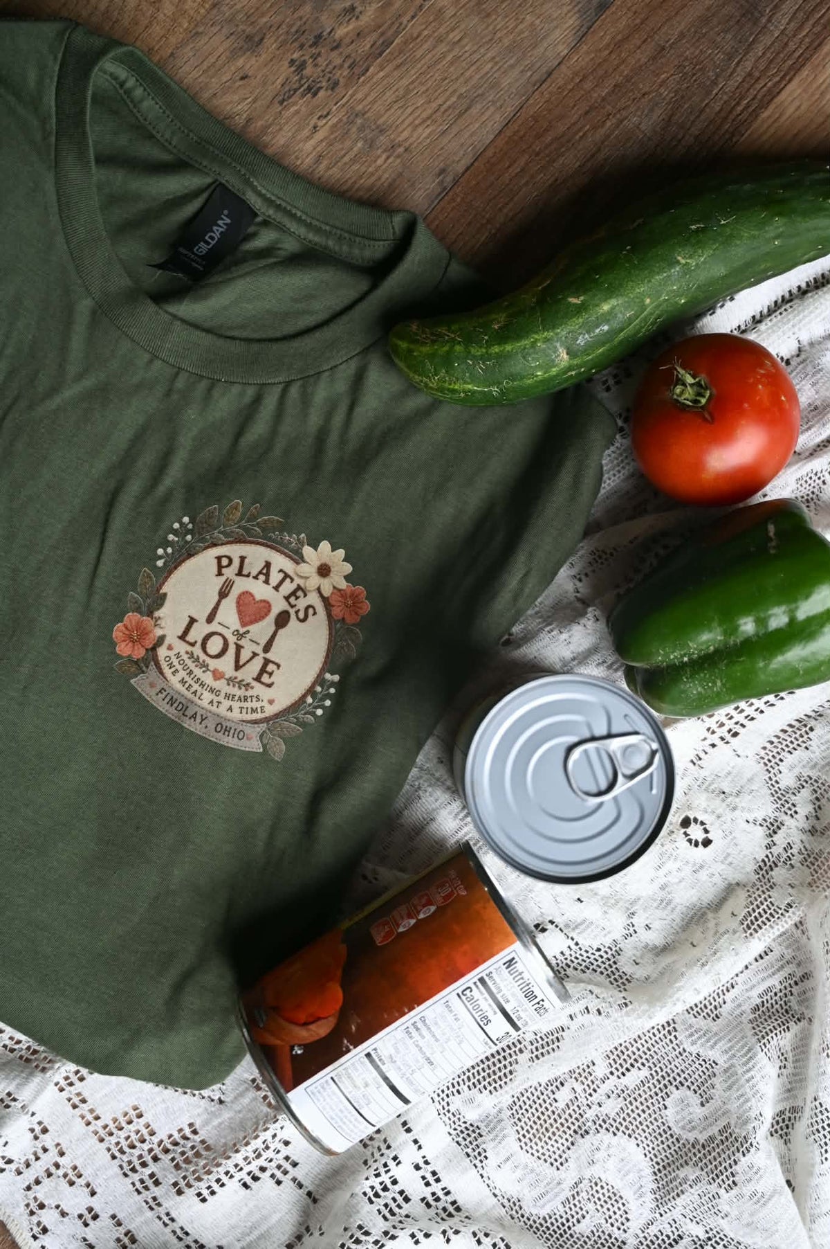 Nourishing Hearts, One Meal at a Time - Plates of Love - Findlay, Ohio