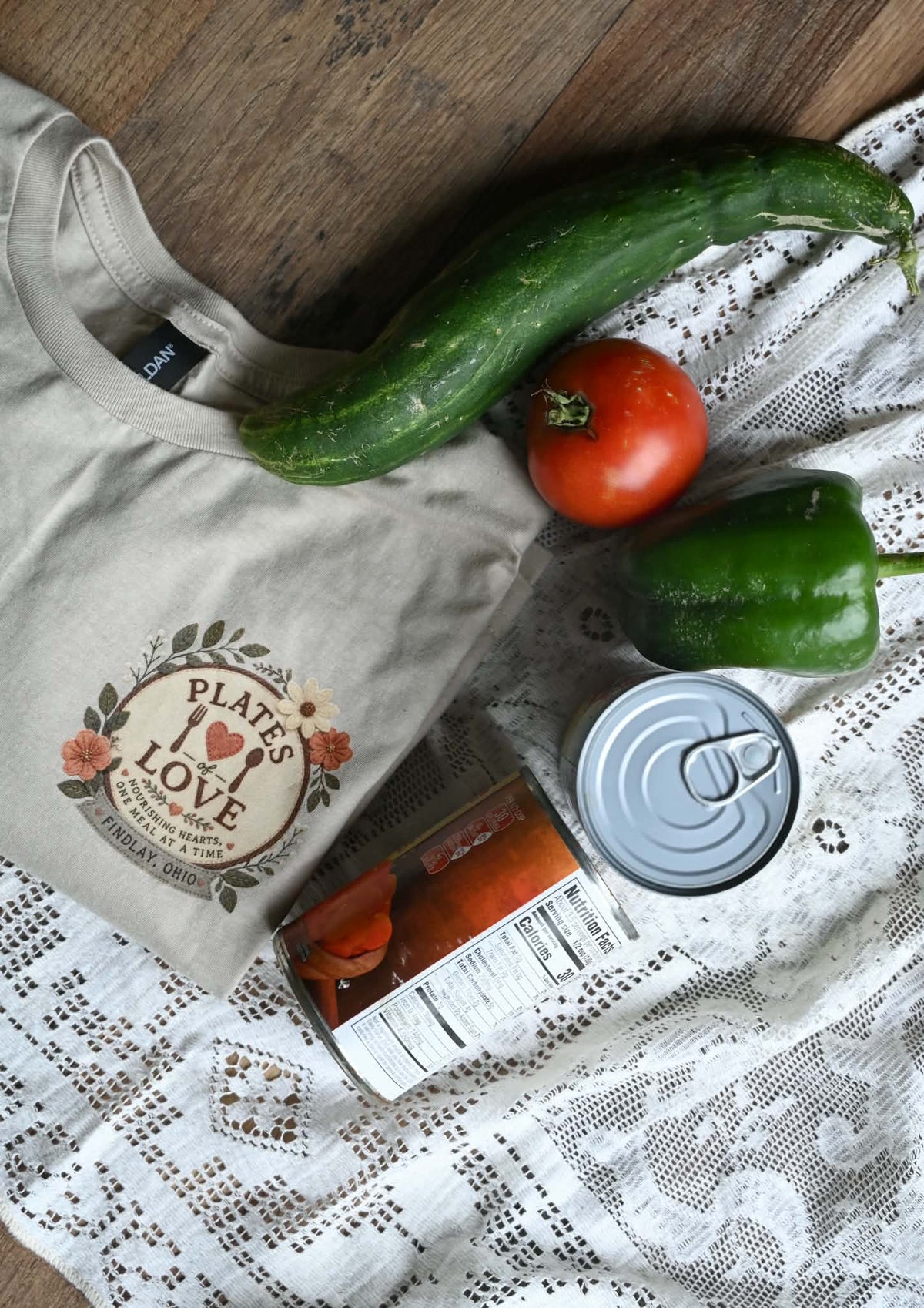 Nourishing Hearts, One Meal at a Time - Plates of Love - Findlay, Ohio