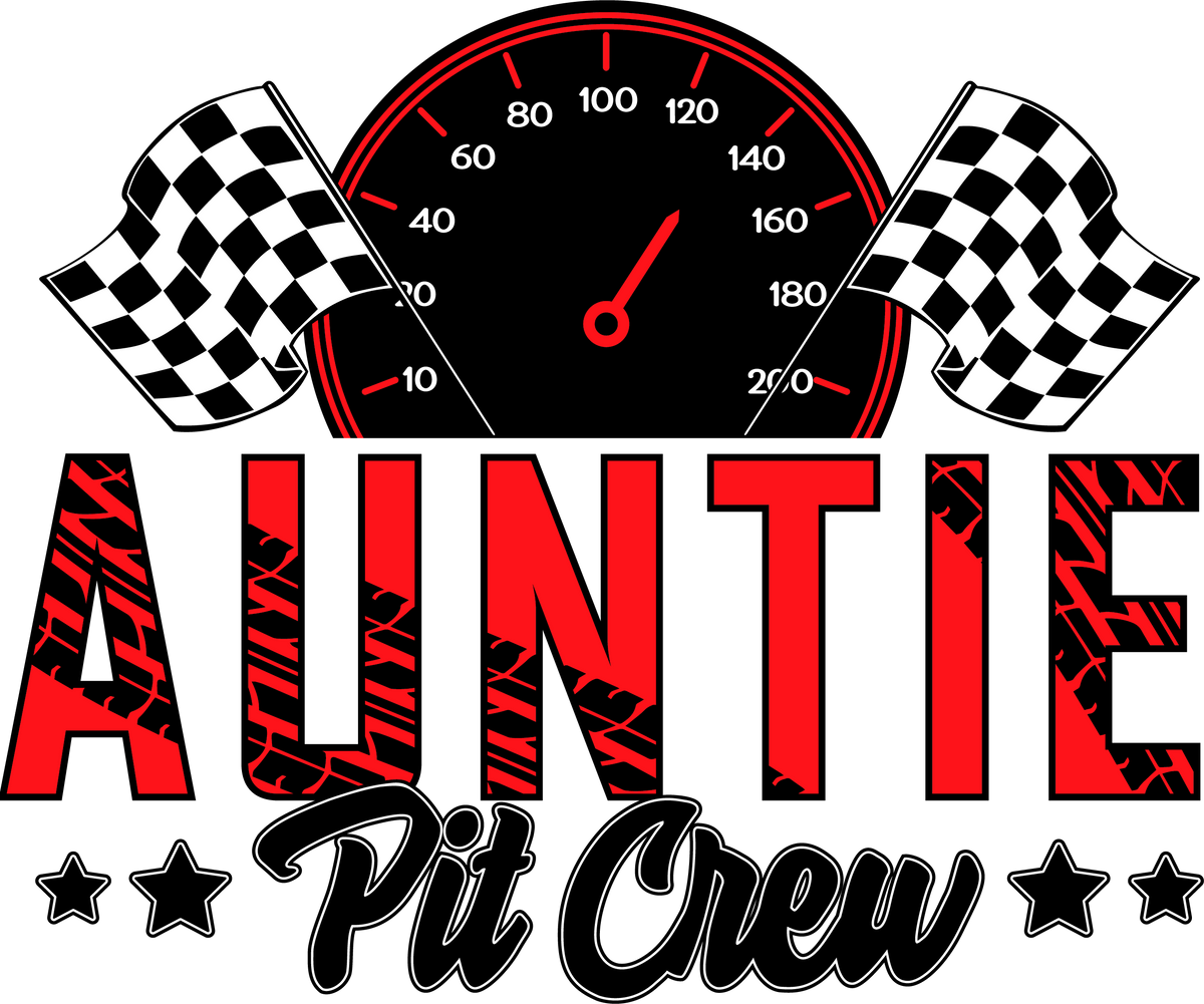 Pit Crew for the Birthday Racer