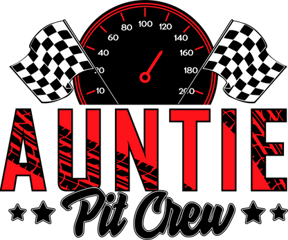 Pit Crew for the Birthday Racer