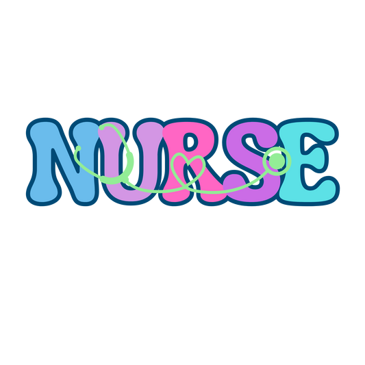 Bright and Colorful Nurse
