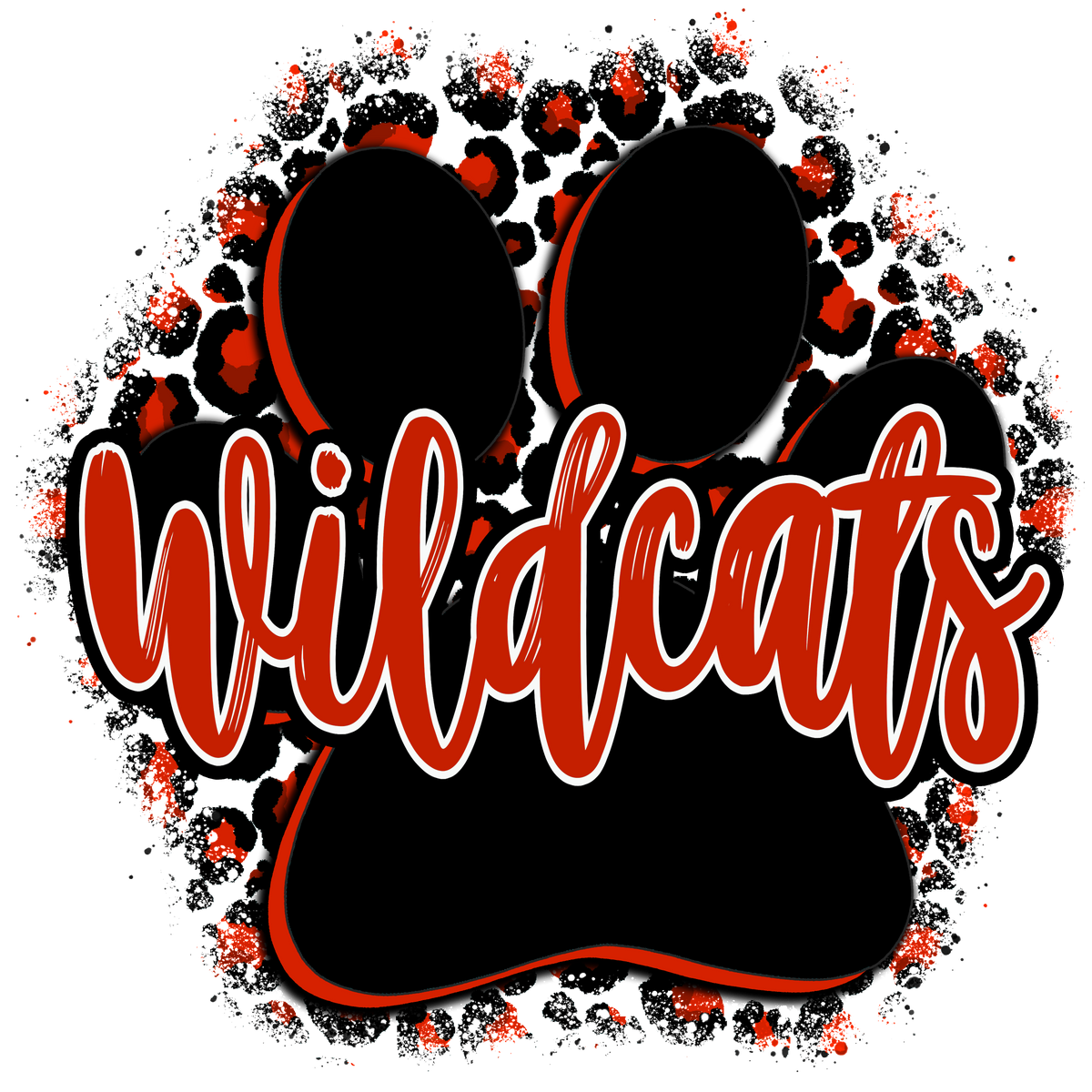 Bold Wildcats with Black Cheetah