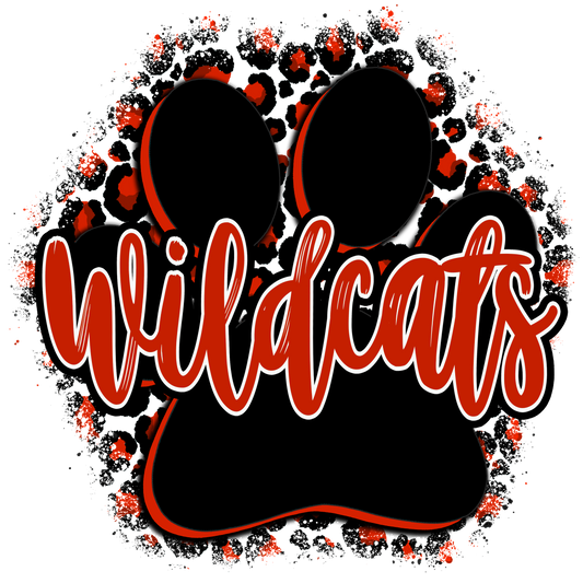 Bold Wildcats with Black Cheetah