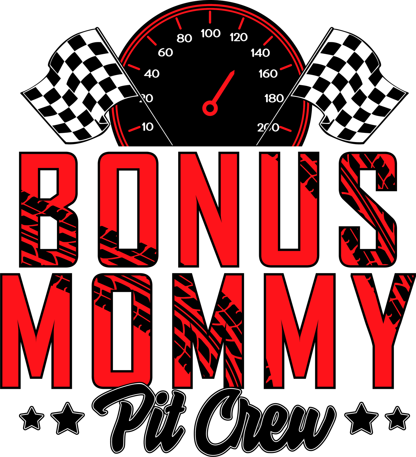 Pit Crew for the Birthday Racer