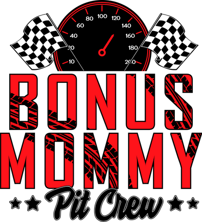 Pit Crew for the Birthday Racer