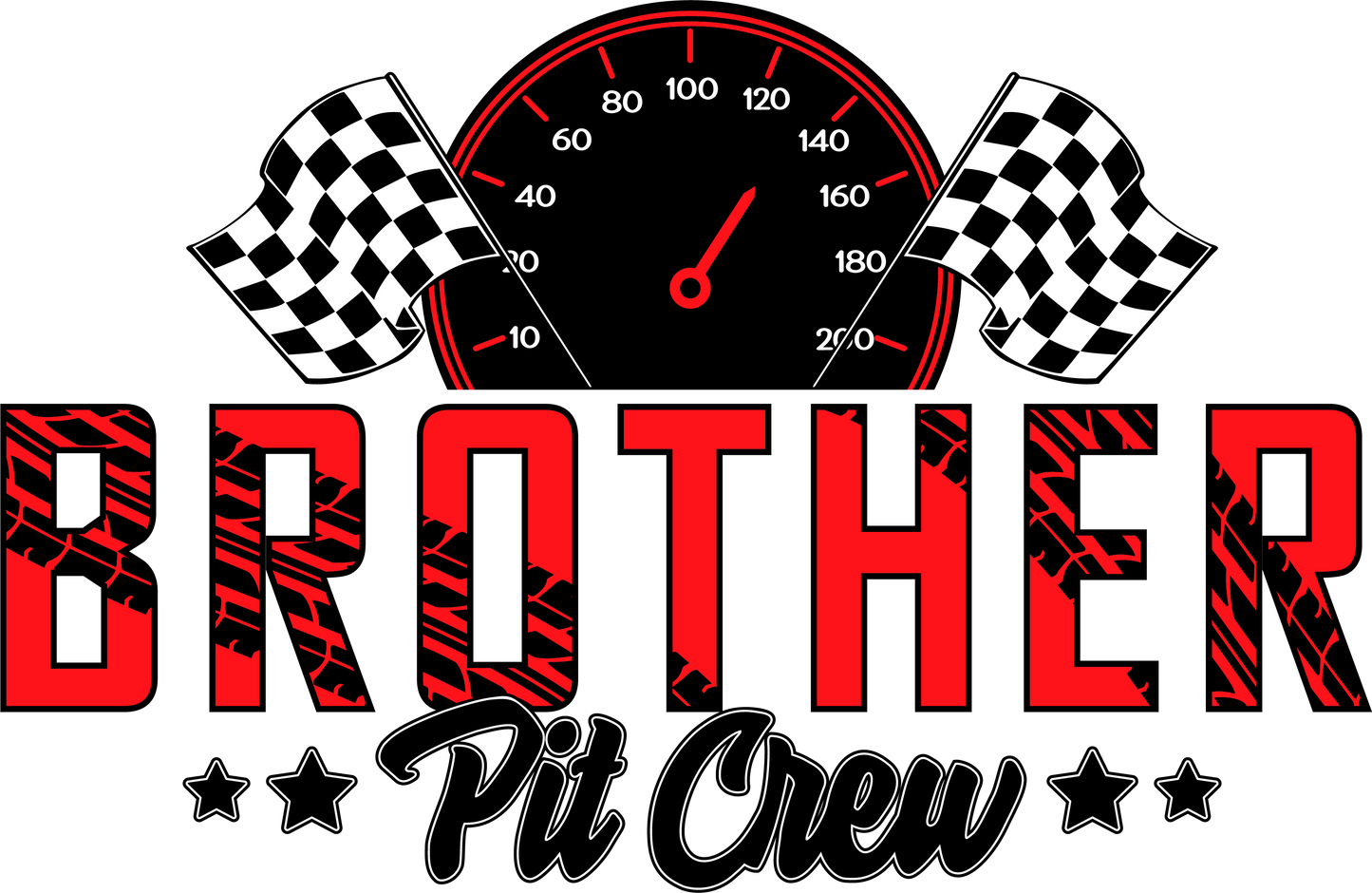 Pit Crew for the Birthday Racer