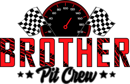 Pit Crew for the Birthday Racer