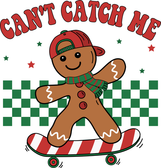 Can't Catch Me, Skater