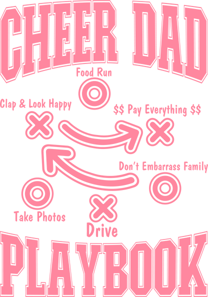 Cheer Dad Playbook